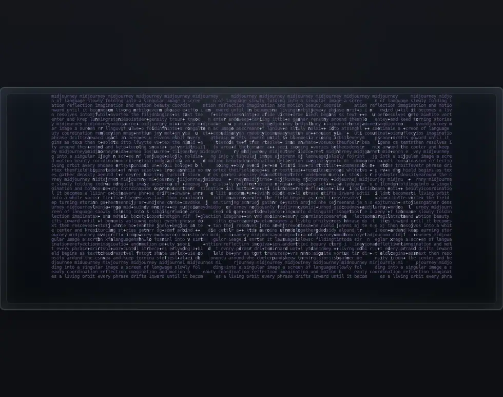 Midjourney Galaxy Demo