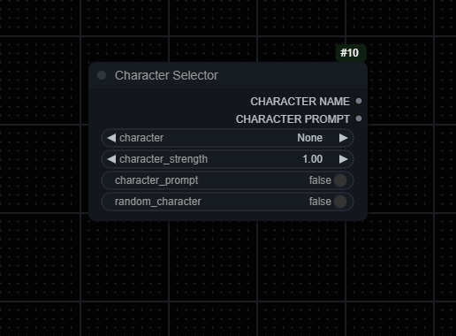 Character Selector