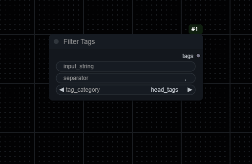 Filter Tags