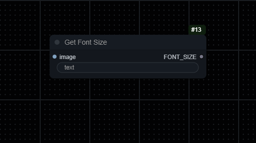 Get Font Size