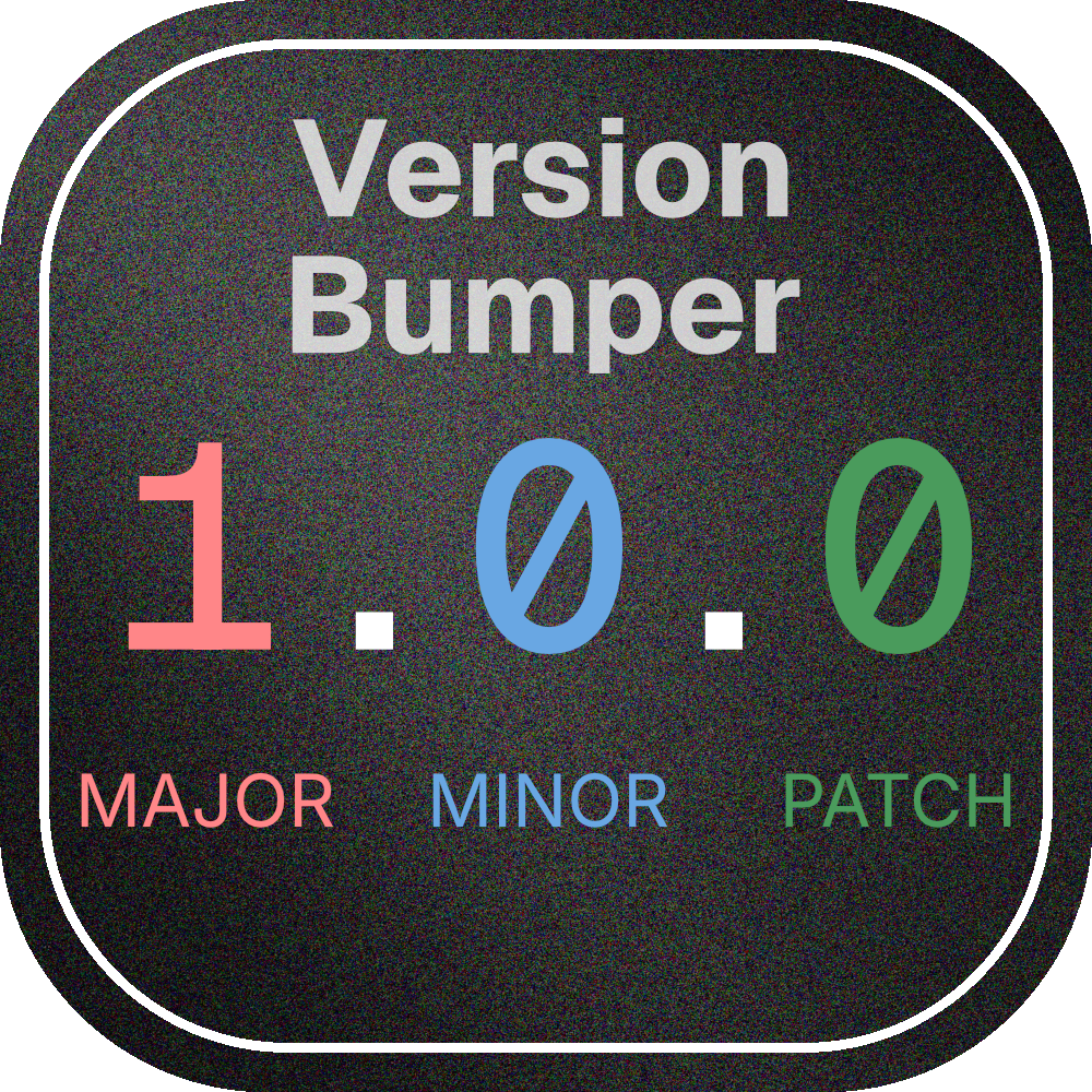 Version Bumper's icon