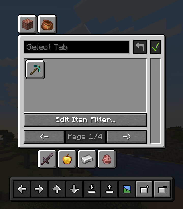 Preview of TabManager's main interface