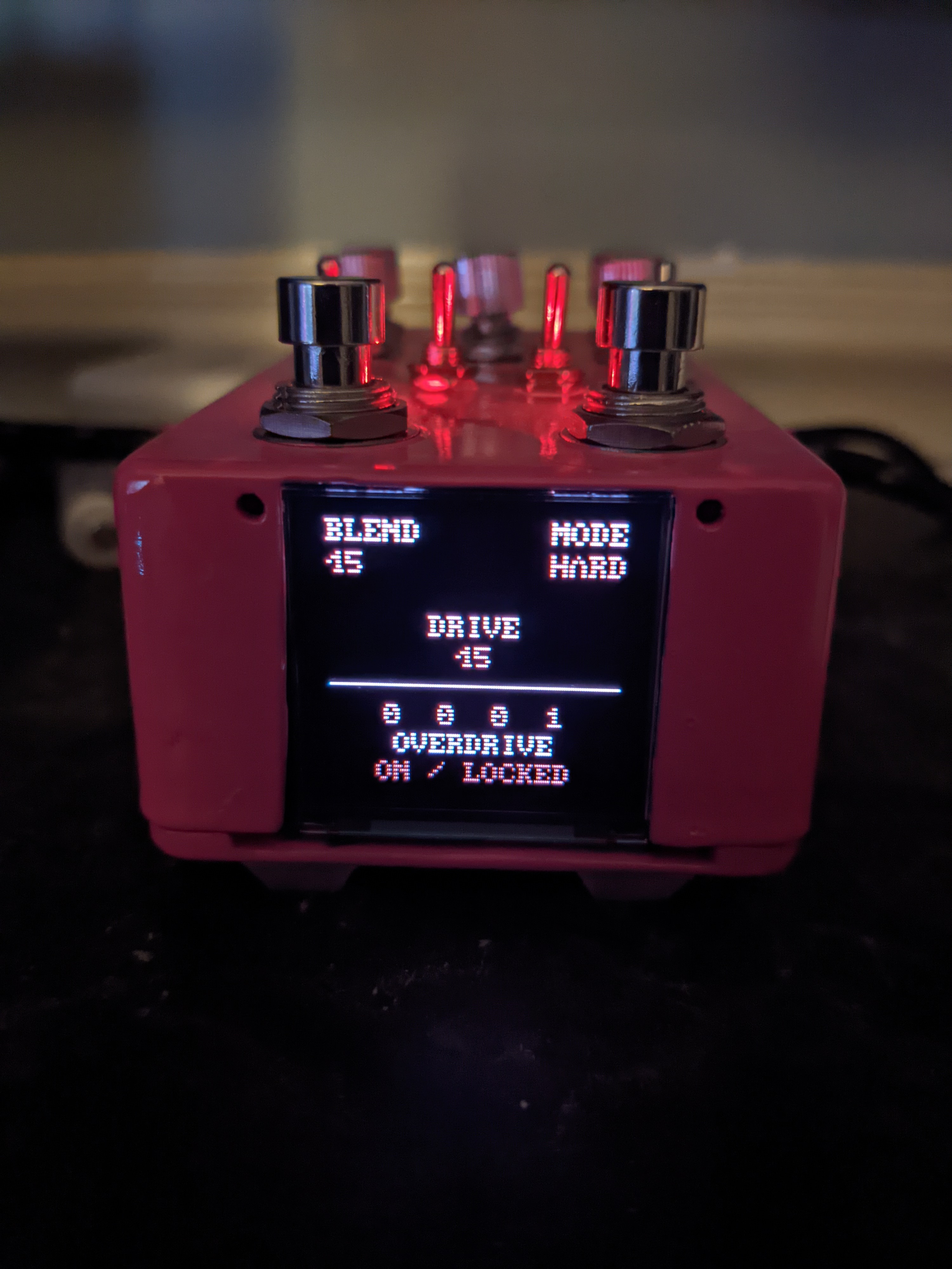 Overdrive view