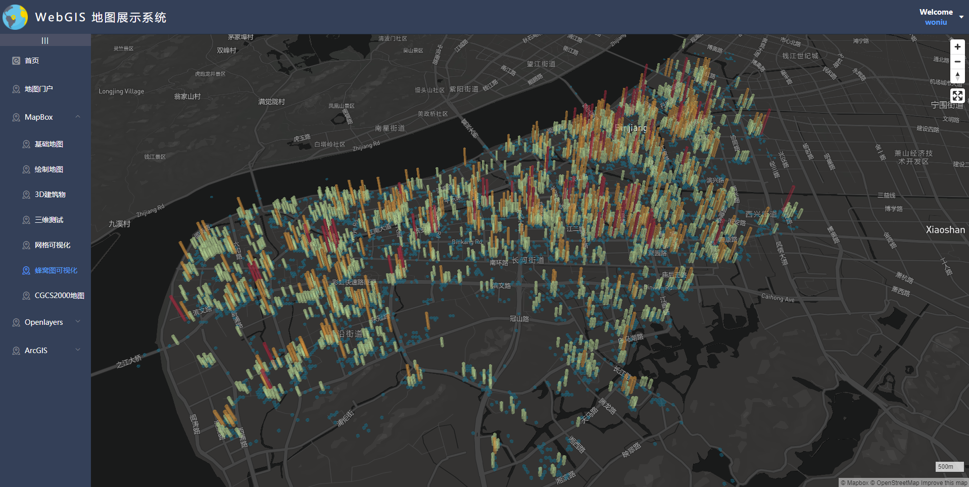 GitHub - Snailgis/vue_webgis: Vue Cli3.0 + Node.js + Webgis Demo ...