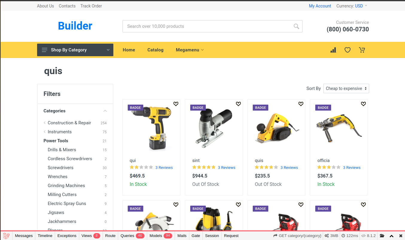 GitHub - snakee0101/shop: Test e-commerce website built with laravel ...