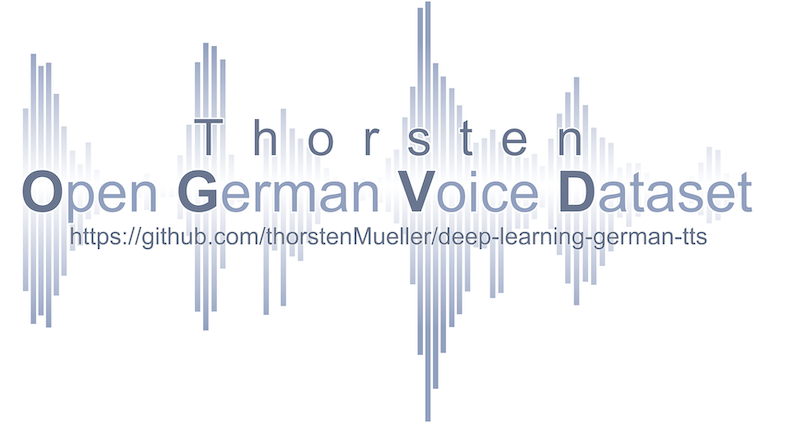 Thorsten - Open German Voice Dataset
