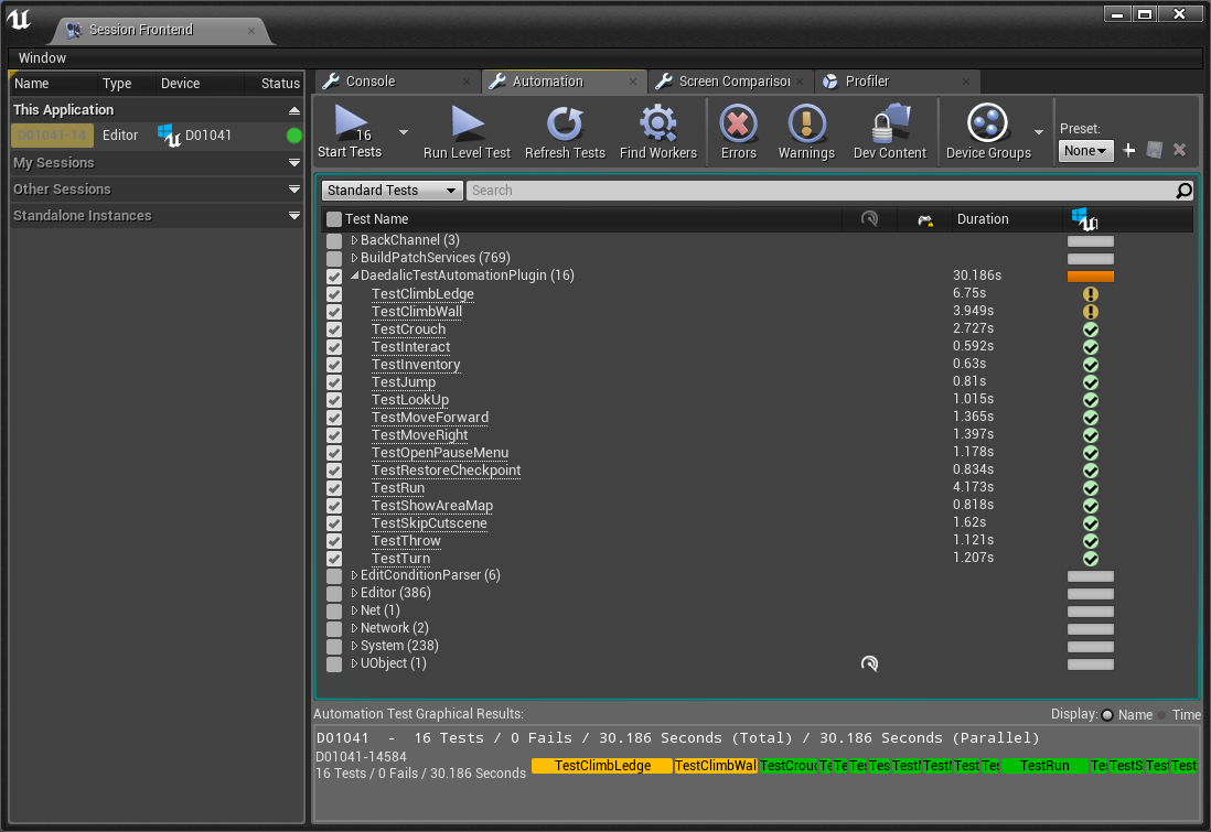 Automation Window