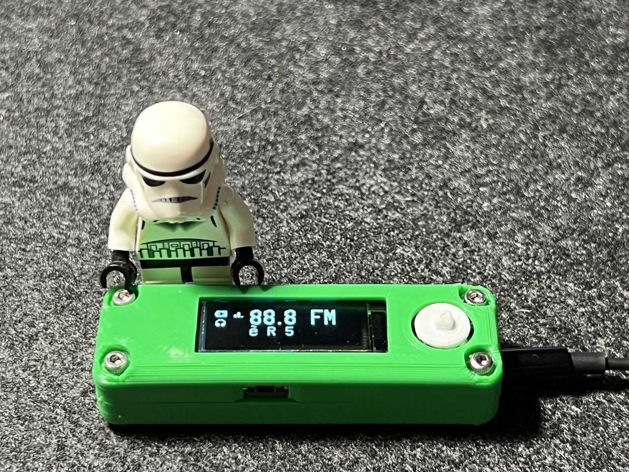 Fm radio, from the project README