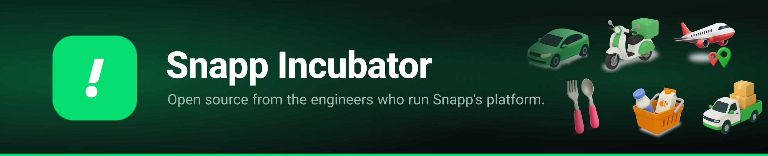 Snapp Incubator - open source from the engineers who run Snapp's platform