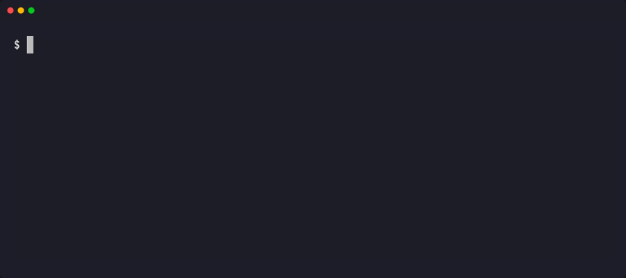 Terminal demo: Tokenfold reduces the bundled API response from 3,812 to 1,376 tokens.