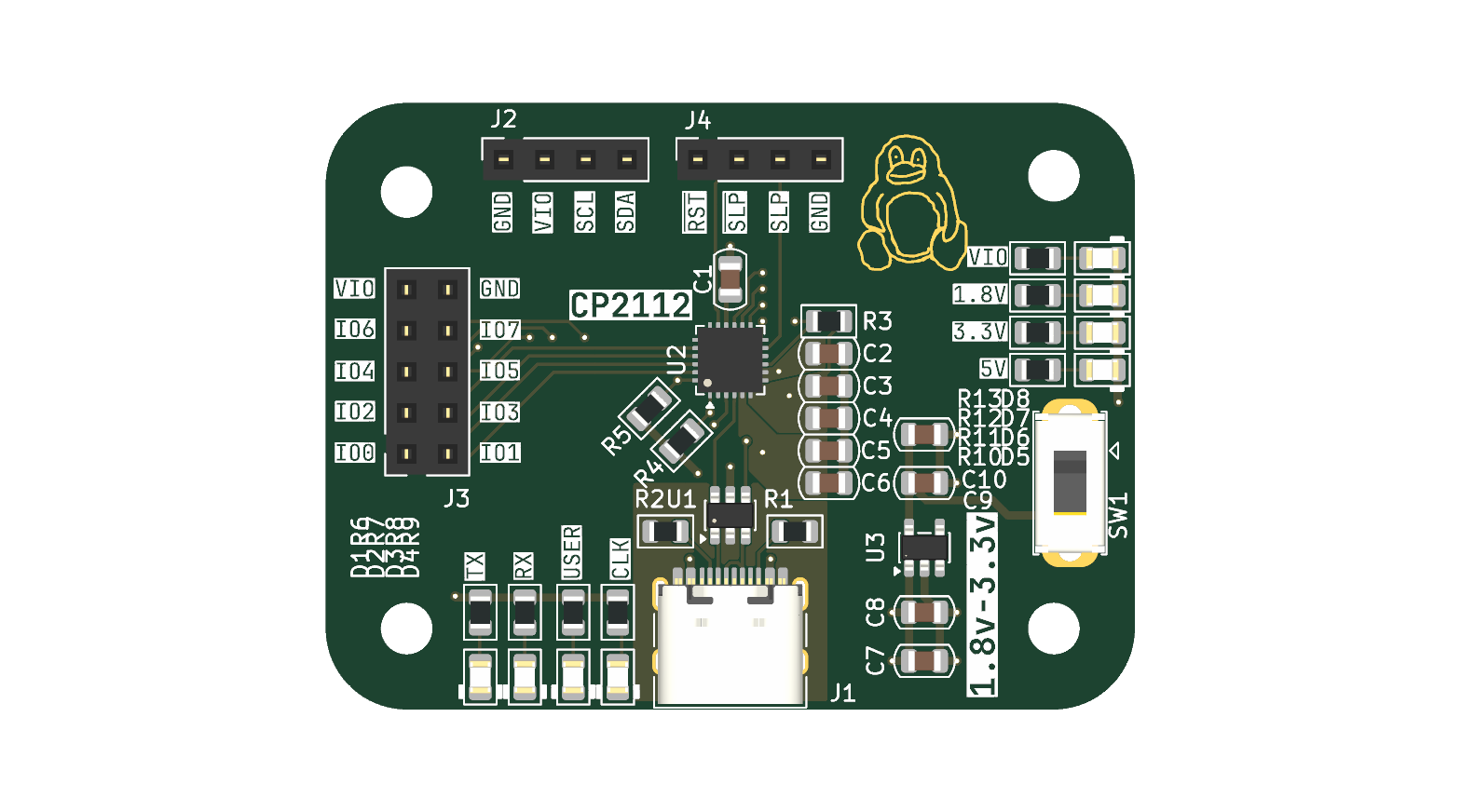 CP2112, from the project README