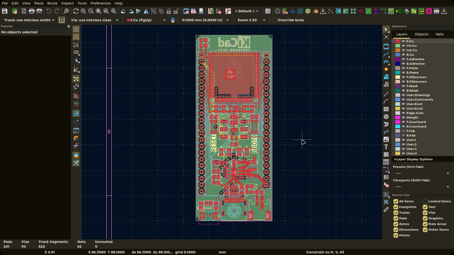 ESP32-S3 Module, from the project README