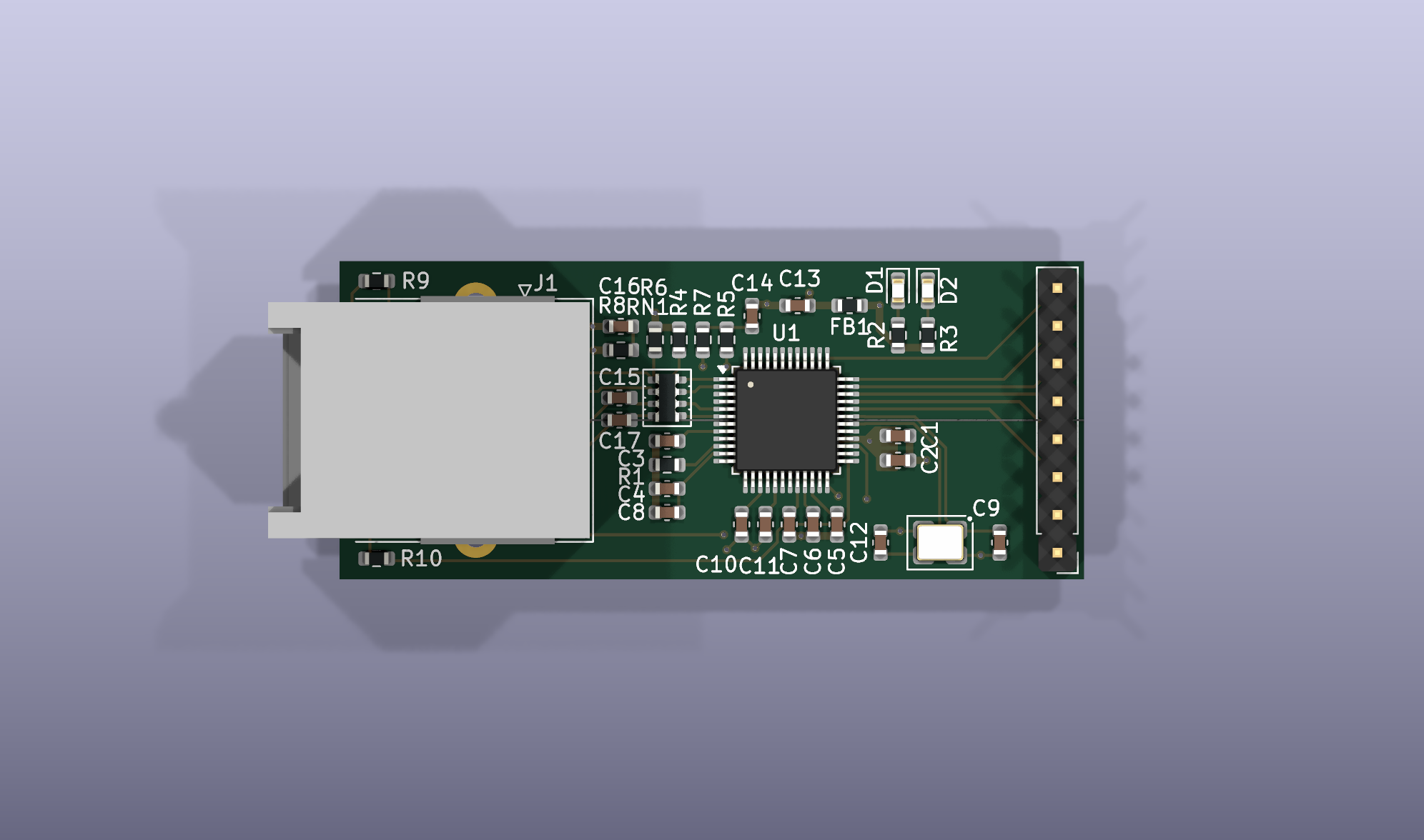 Ethernet module, from the project README