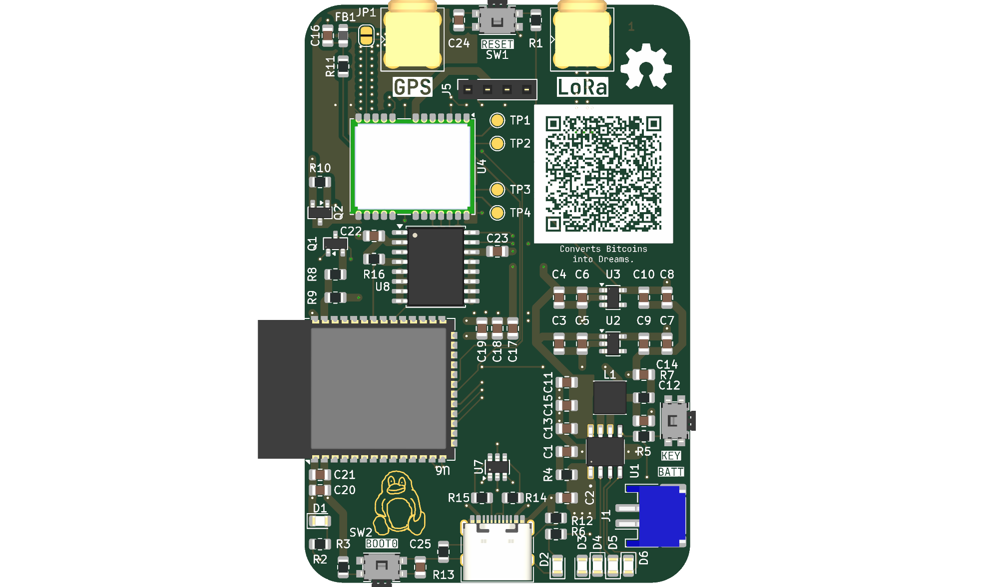 Mesh hand, from the project README