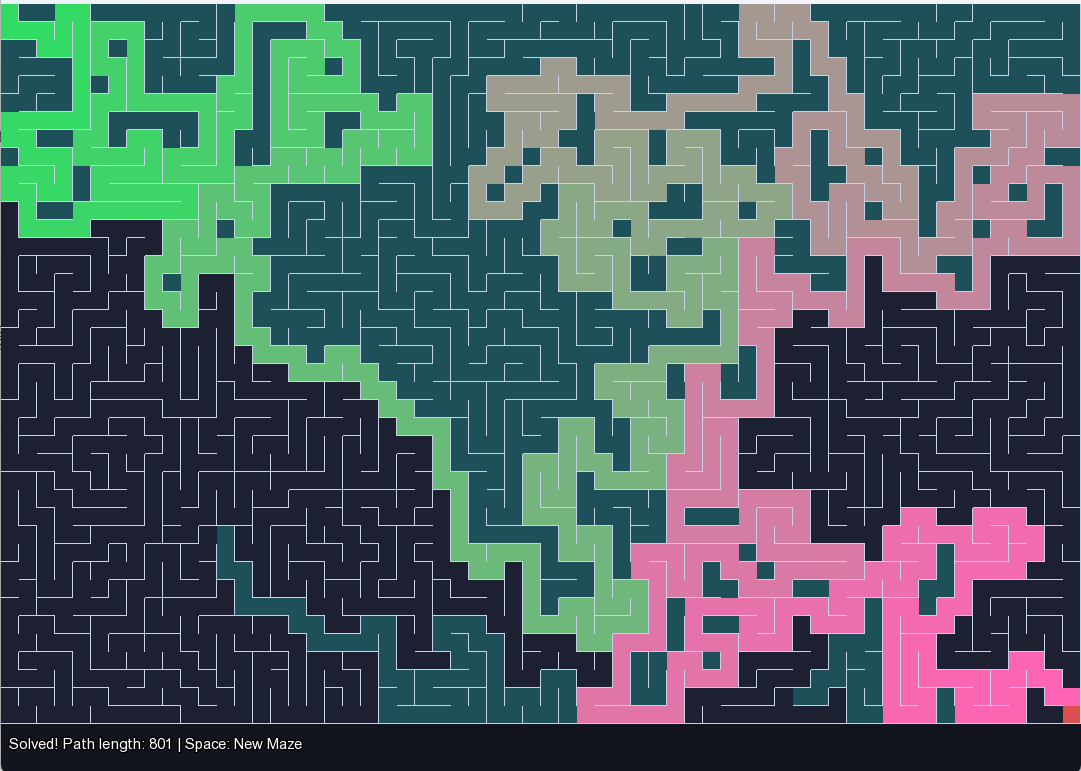 Maze Generator Preview