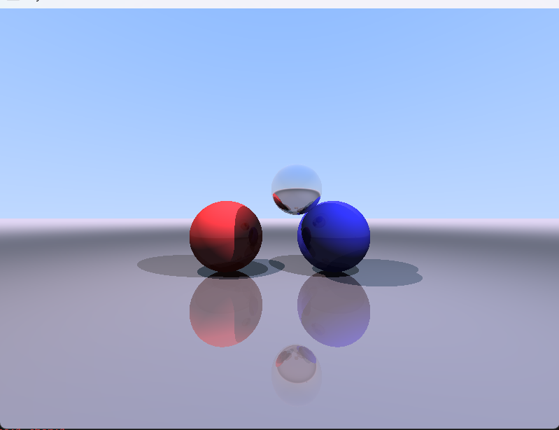 Ray Tracer Preview