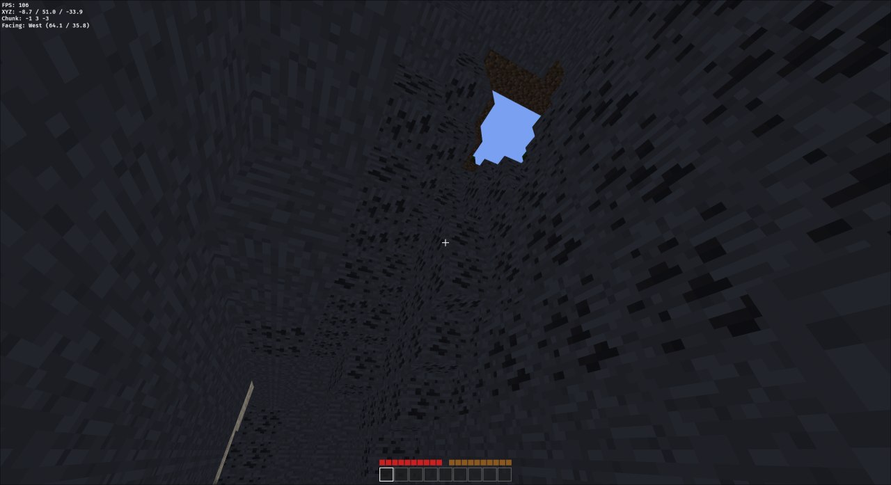 MineClaude screenshot