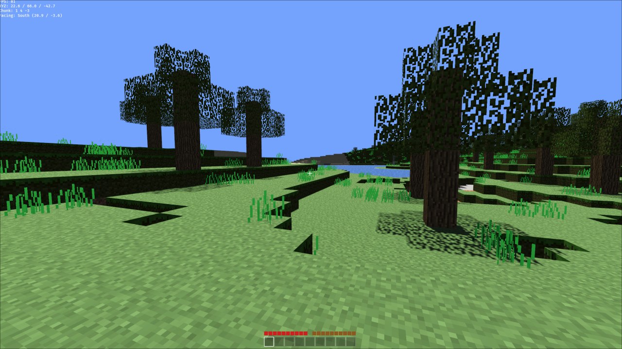 MineClaude screenshot
