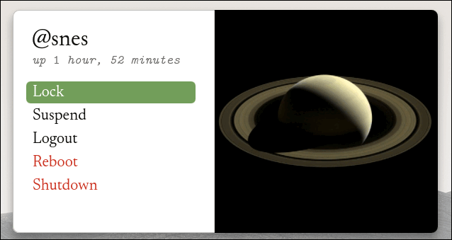 Cassini Light