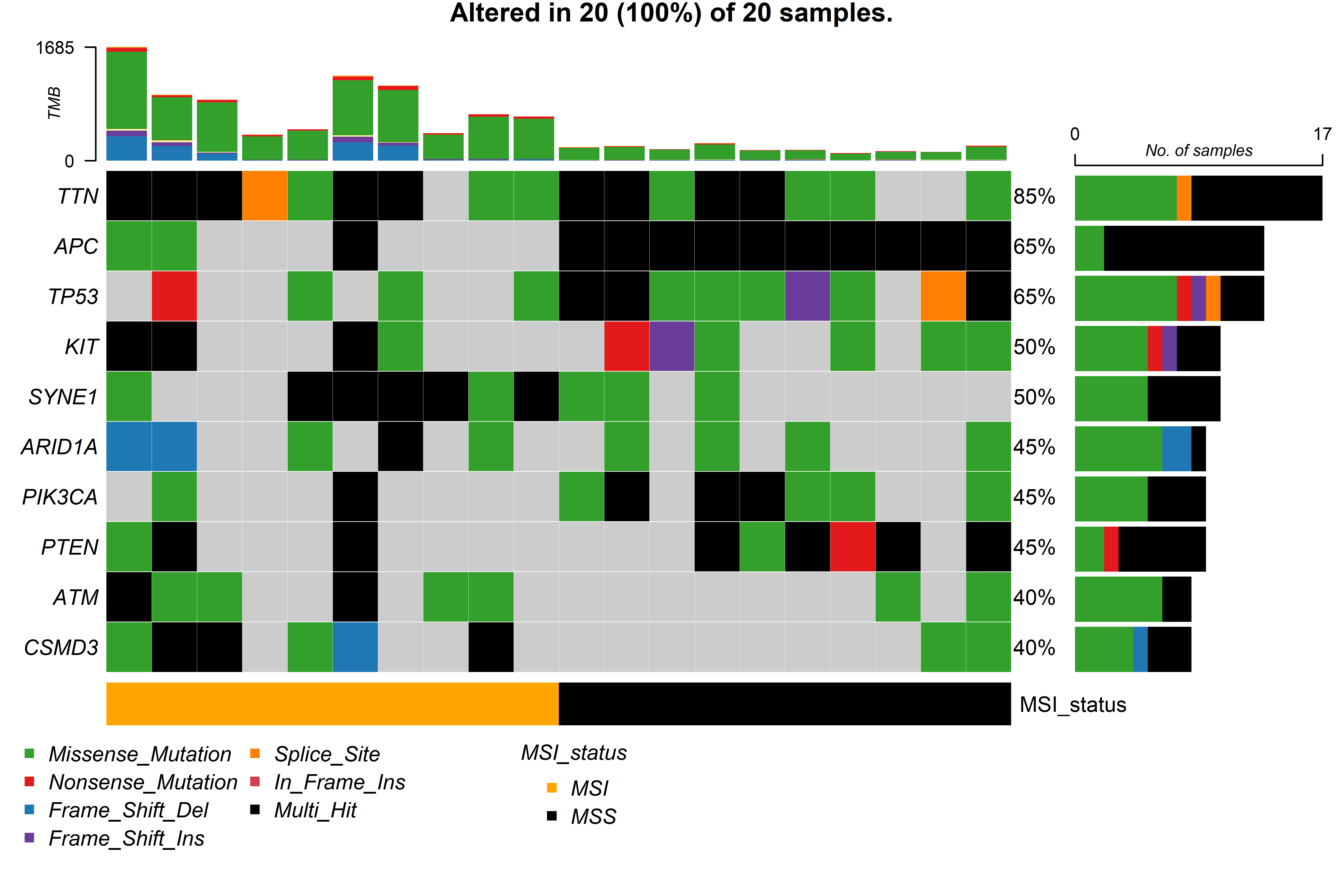 Oncoplot