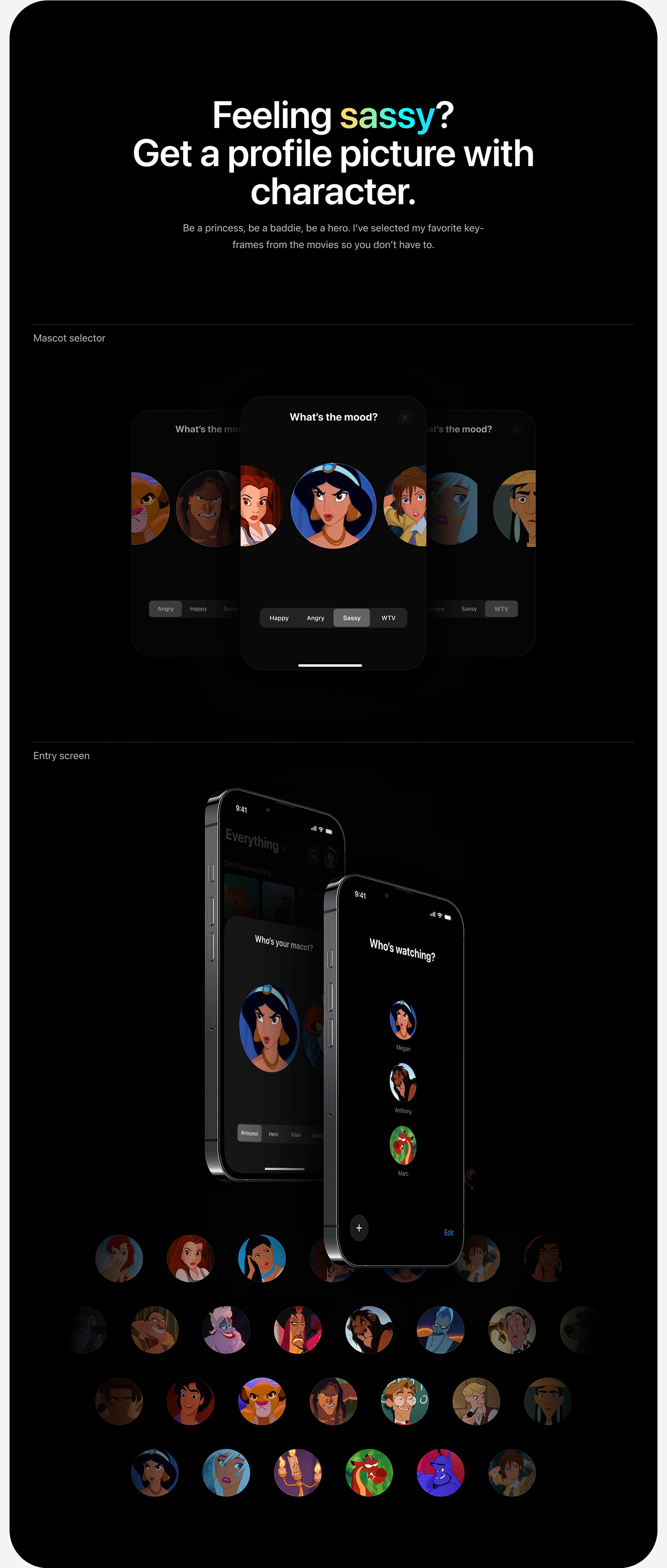 Amazing Profiles - Customization