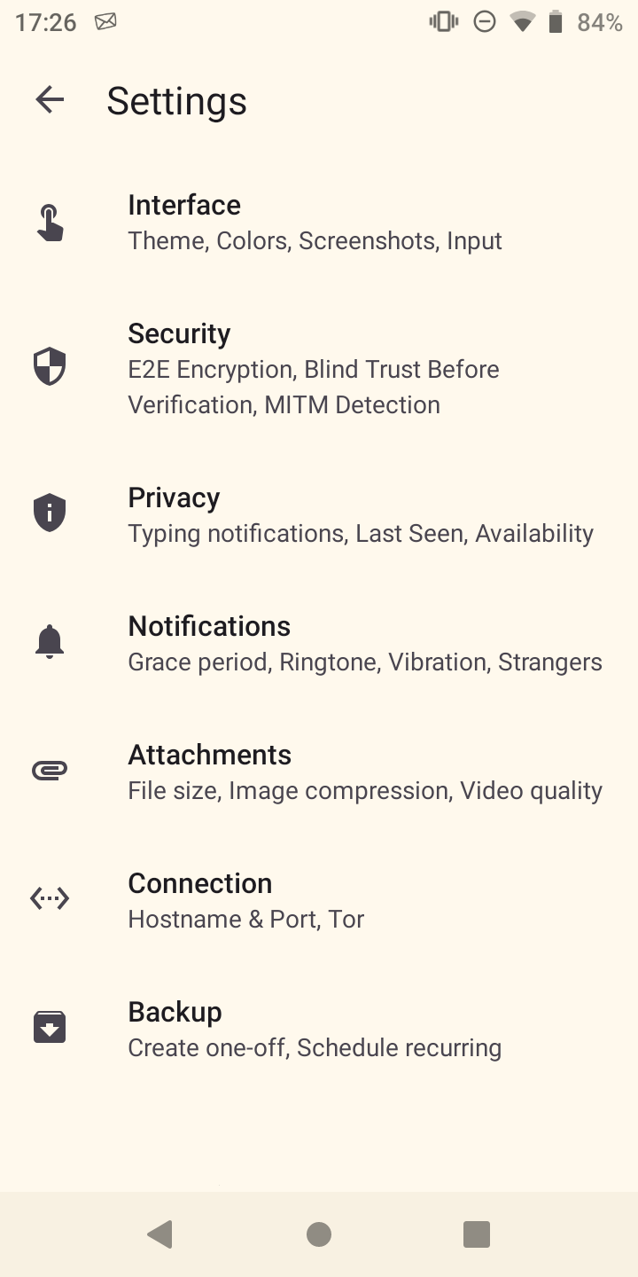Screenshot 3 of Snikket — opens full size