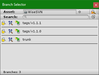 Branch Selector