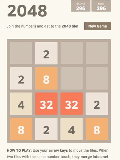 The real 2048