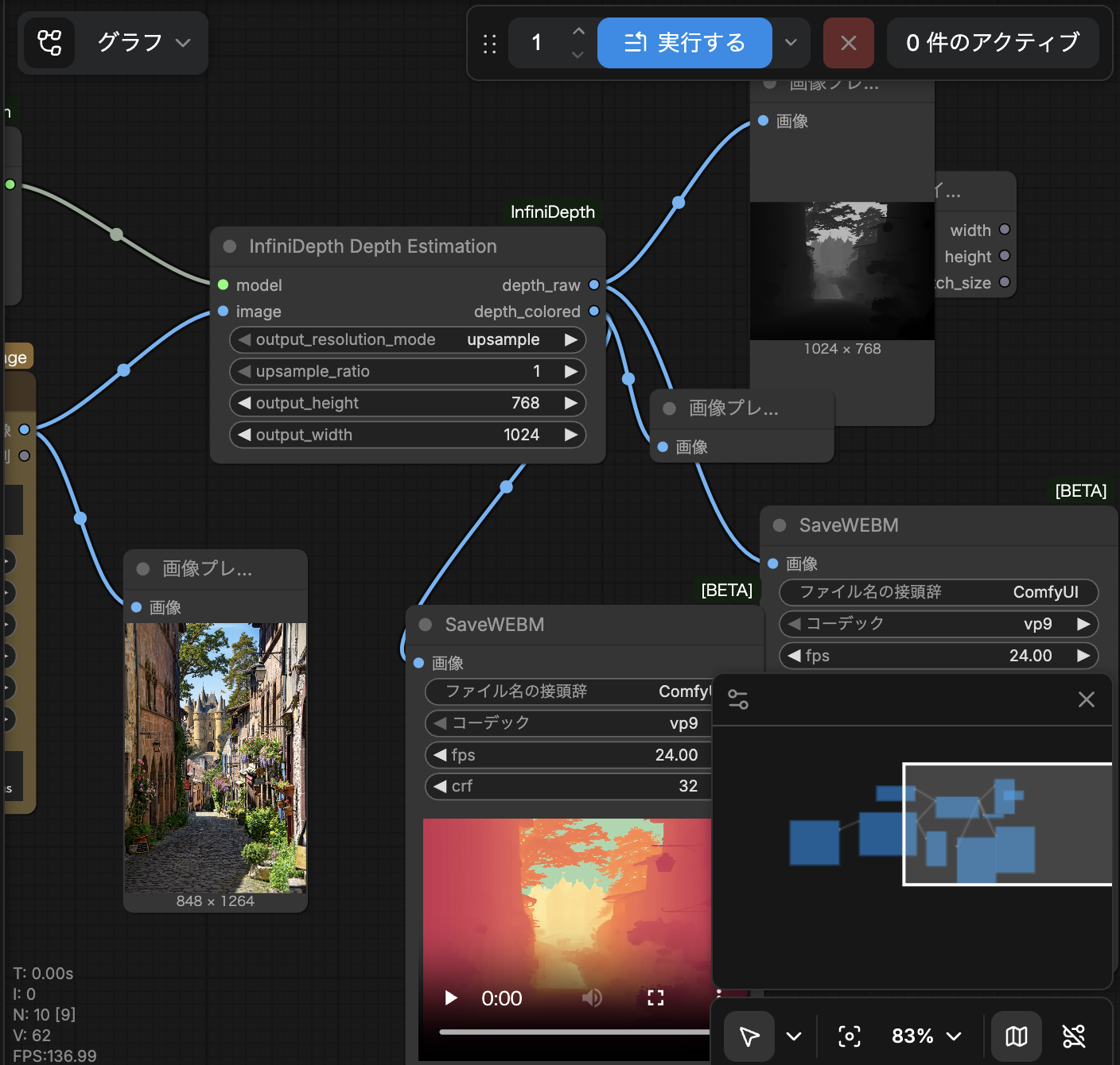 ComfyUI InfiniDepth Workflow