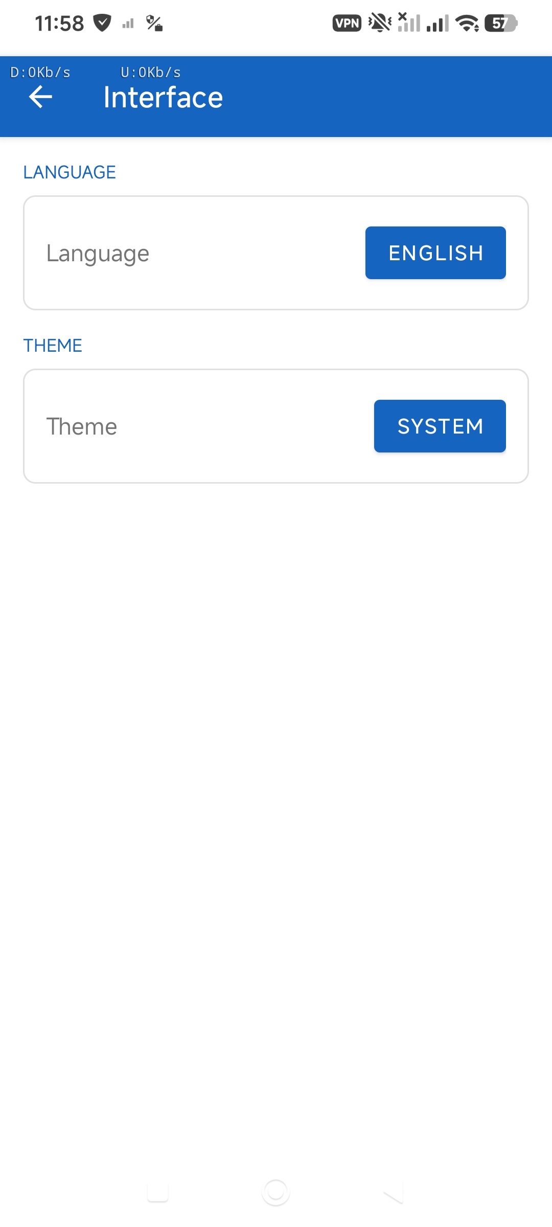 Interface screen4