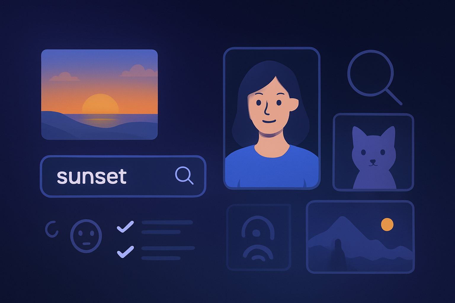 Snoolink AI Search Illustration