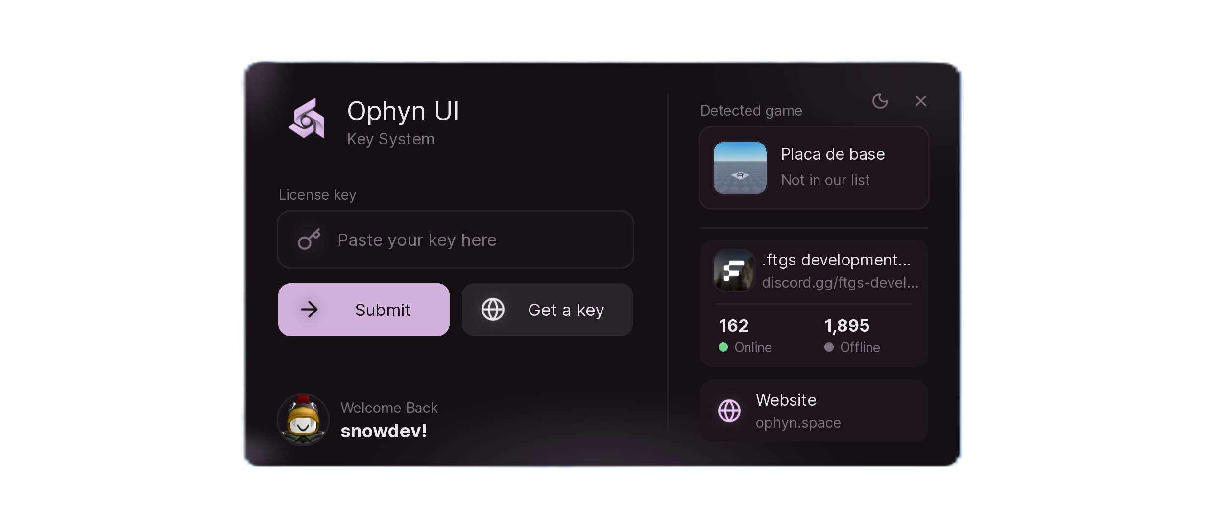 Amethyst Theme