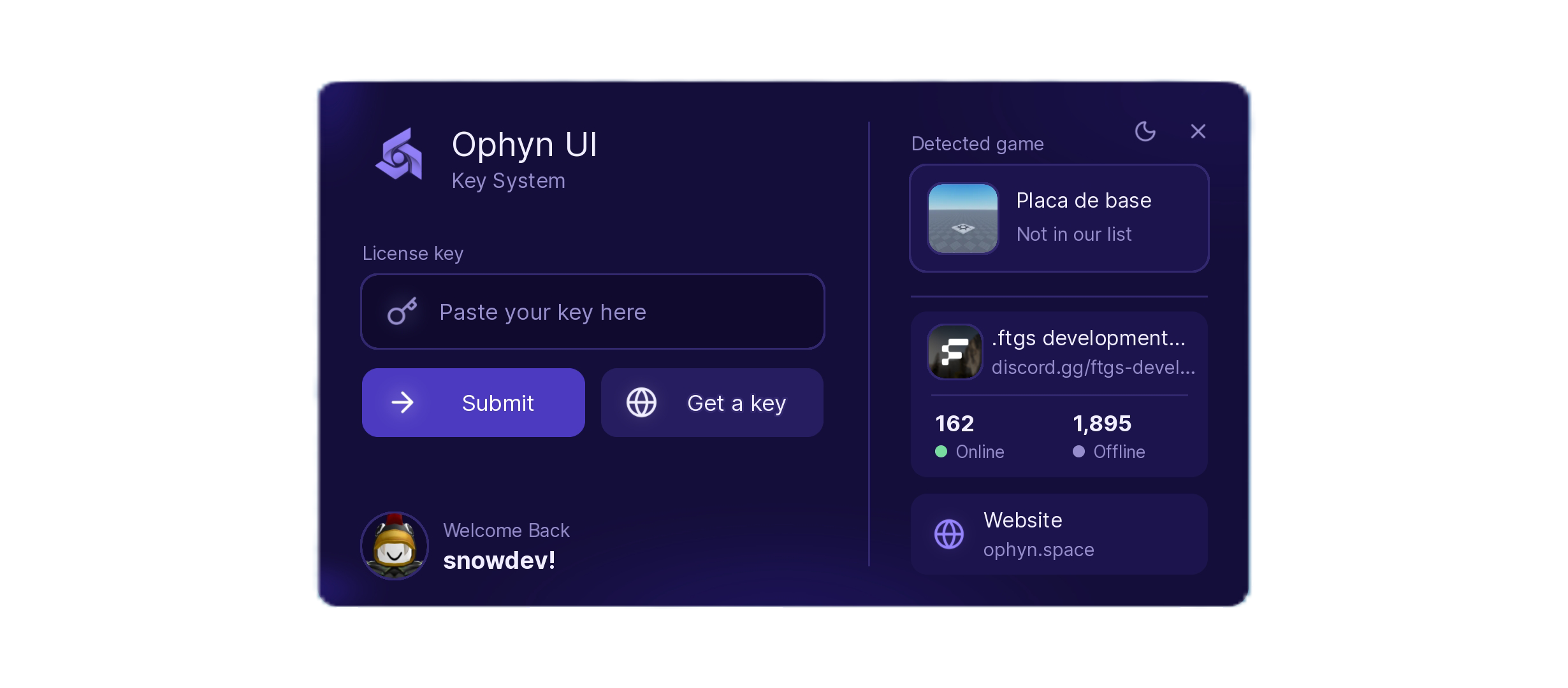 Indigo Theme