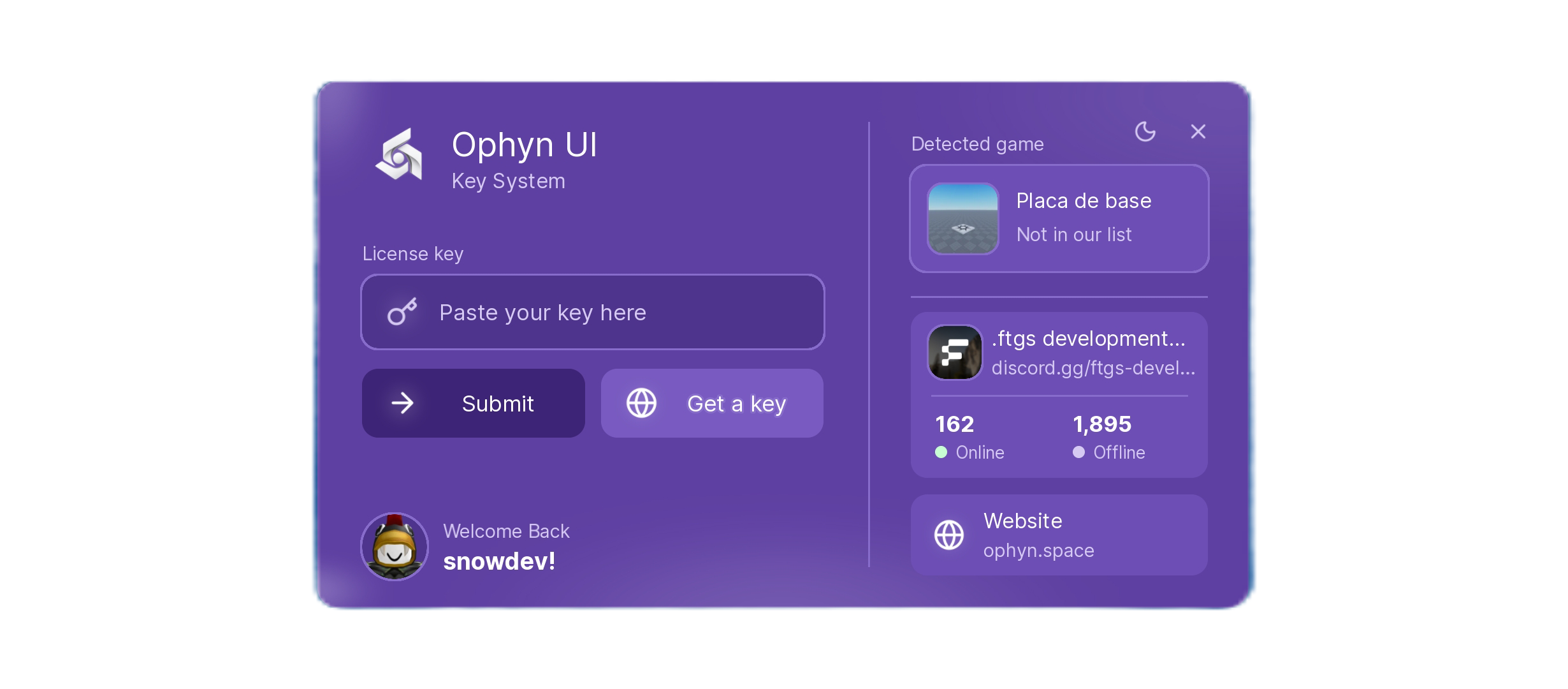 Violet Theme