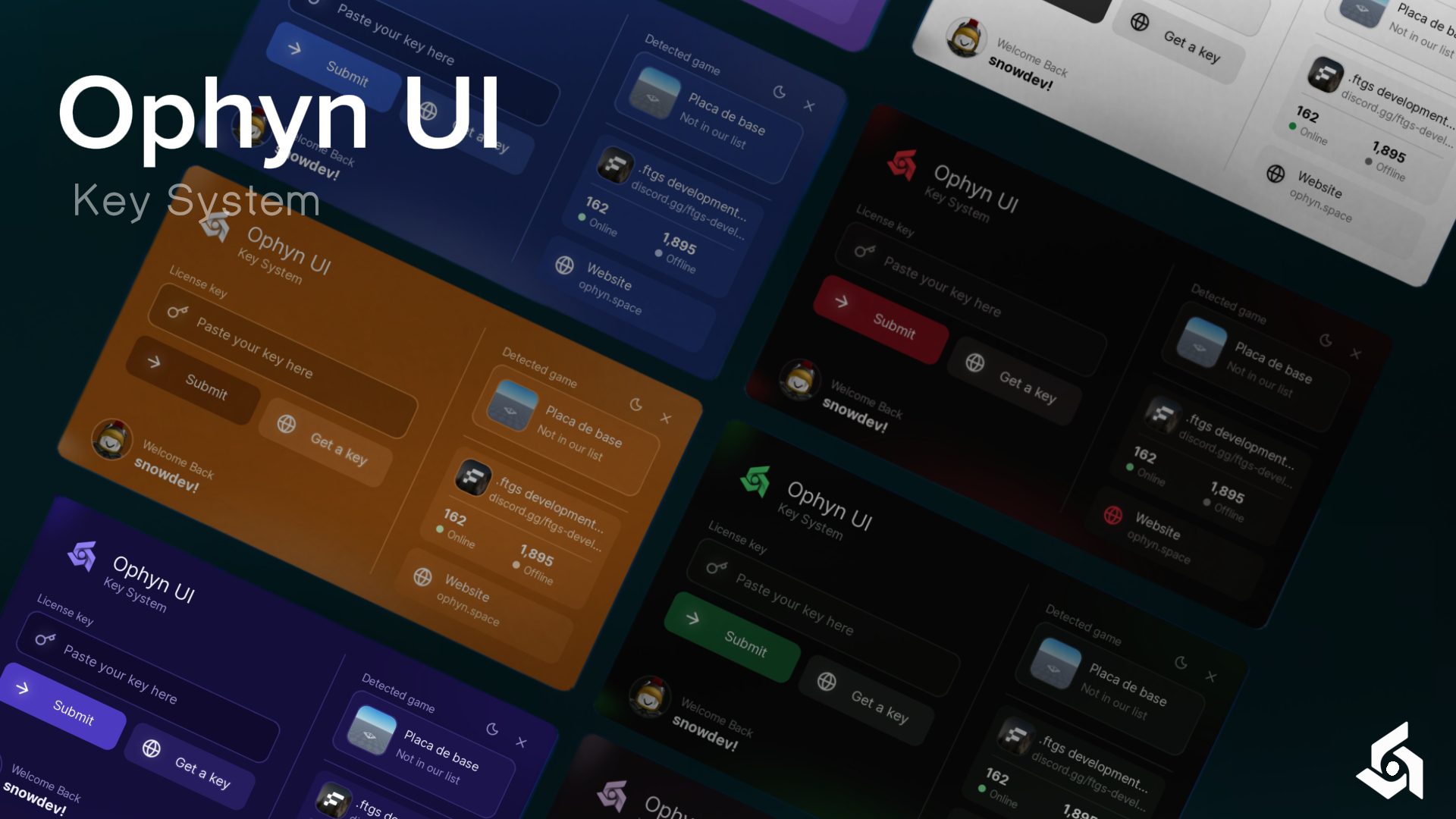 Ophyn UI Image