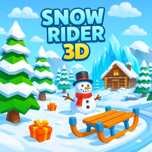 Snow Rider 3D Game Thumbnail