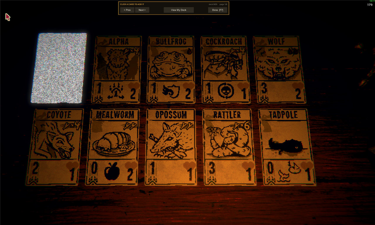 Deck builder