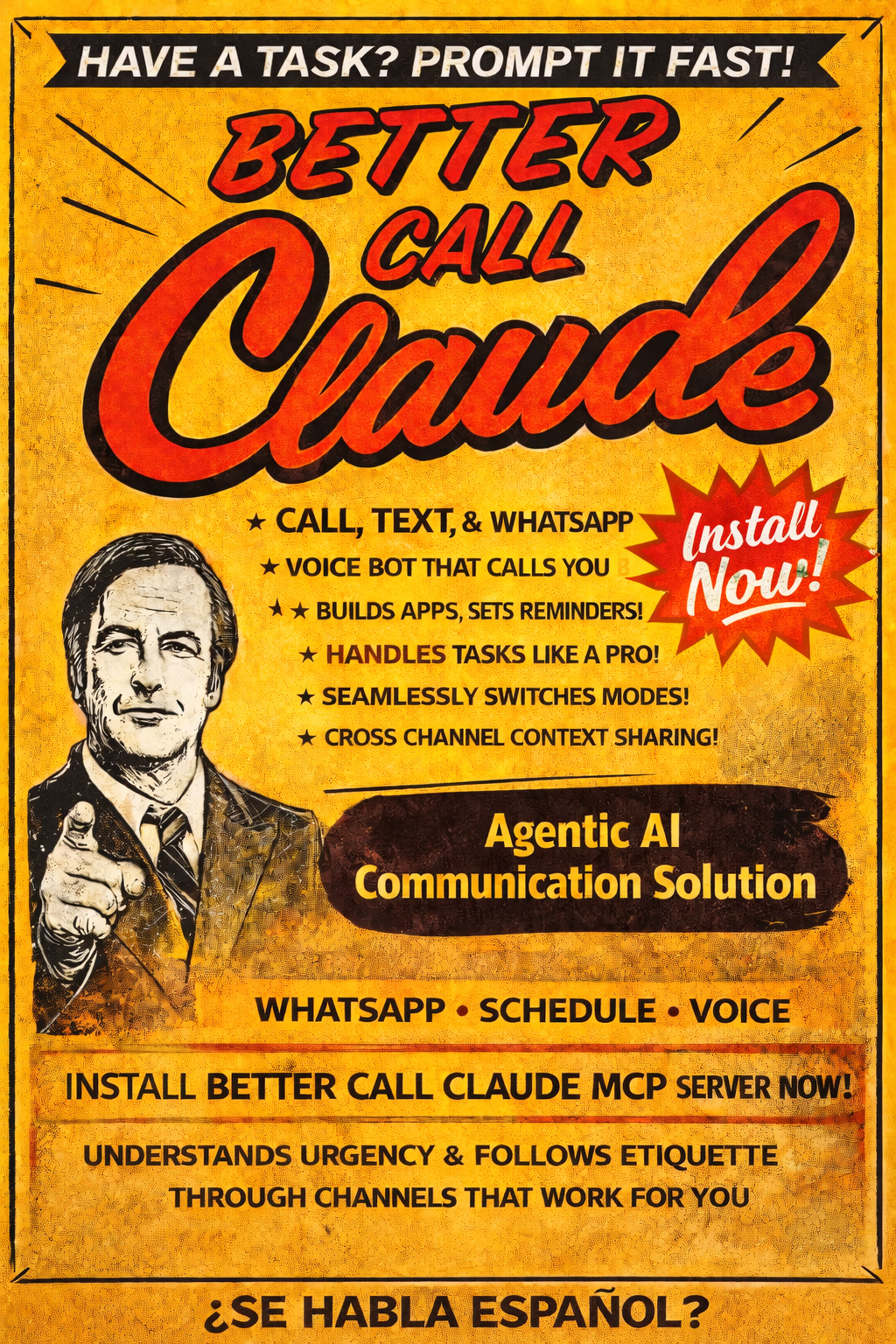 Better Call Claude - Agentic AI Communication Solution