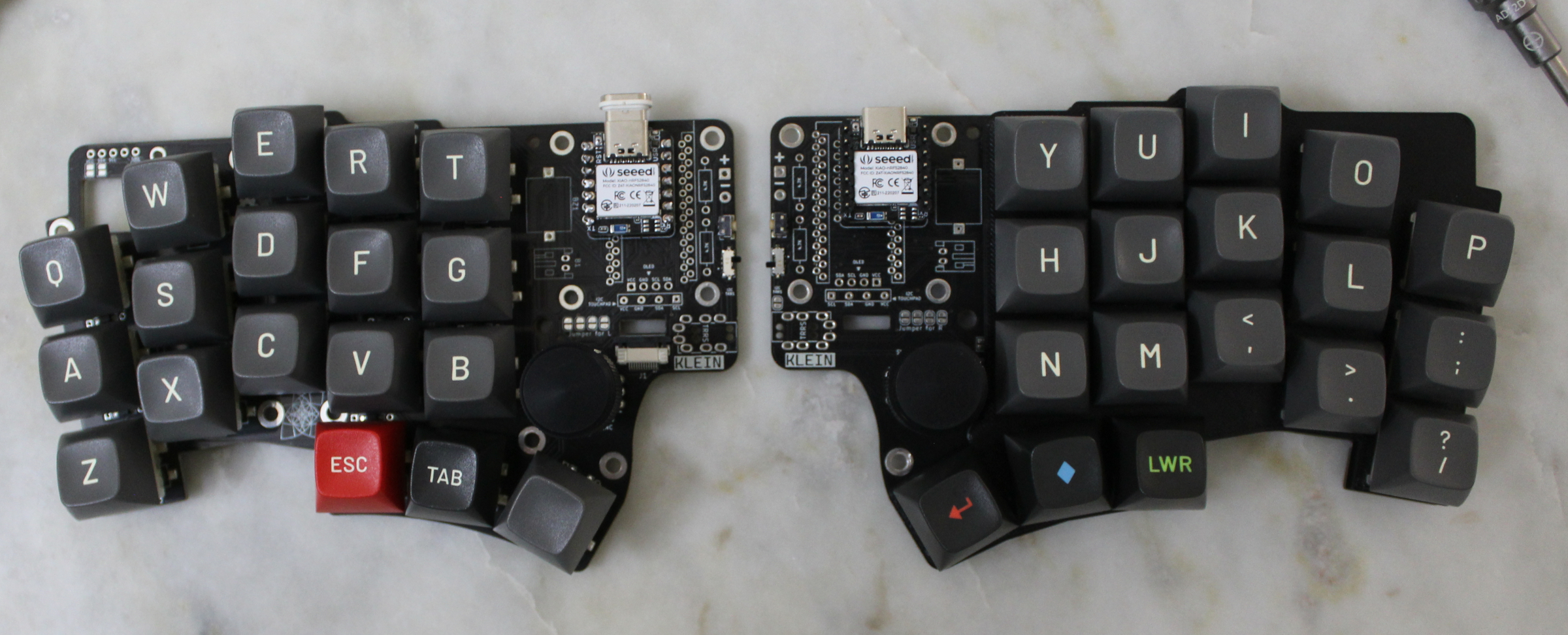 Klein, from the project README