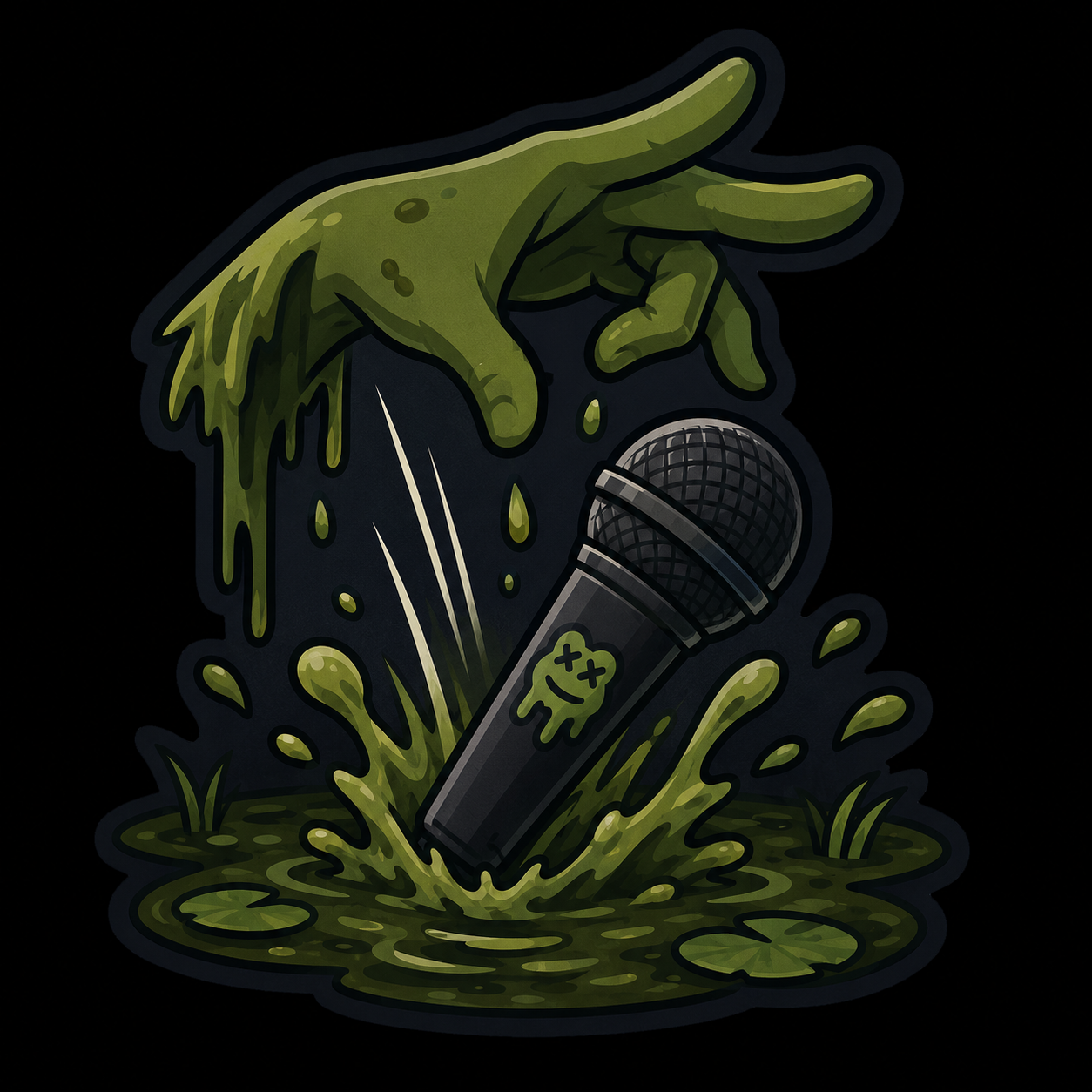 swamp mic drop