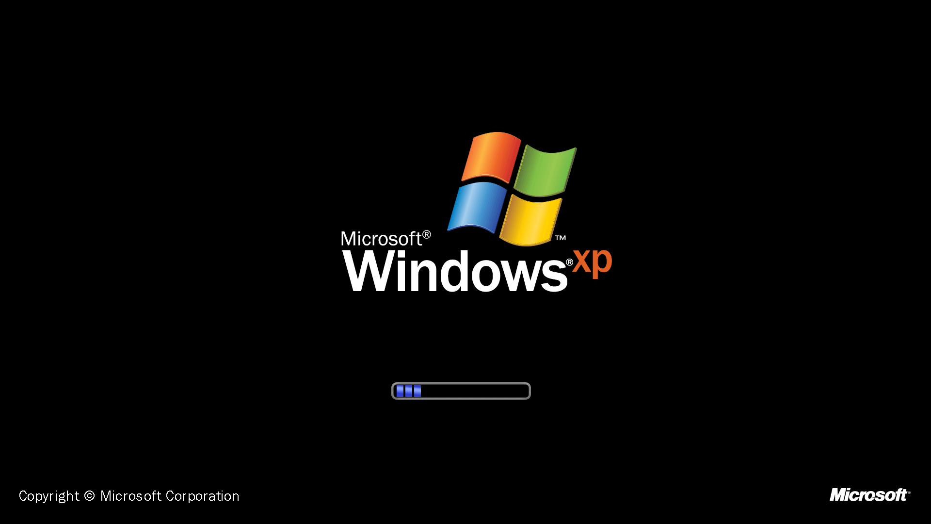 Windows XP Loading