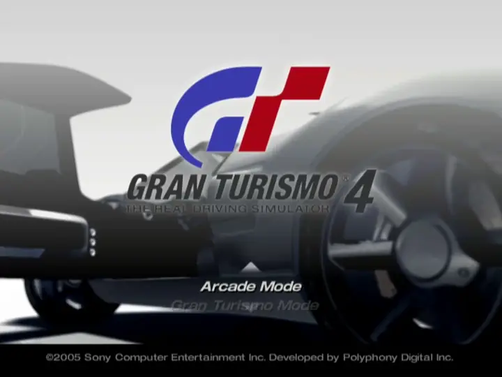 Gran Turismo 4 gameplay running inside a web browser demonstrating the PS2 web recompilation project