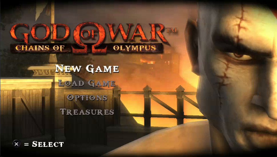 Title menu