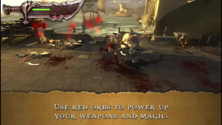 Demonstração de God of War Chains of Olympus rodando via WebAssembly no navegador
