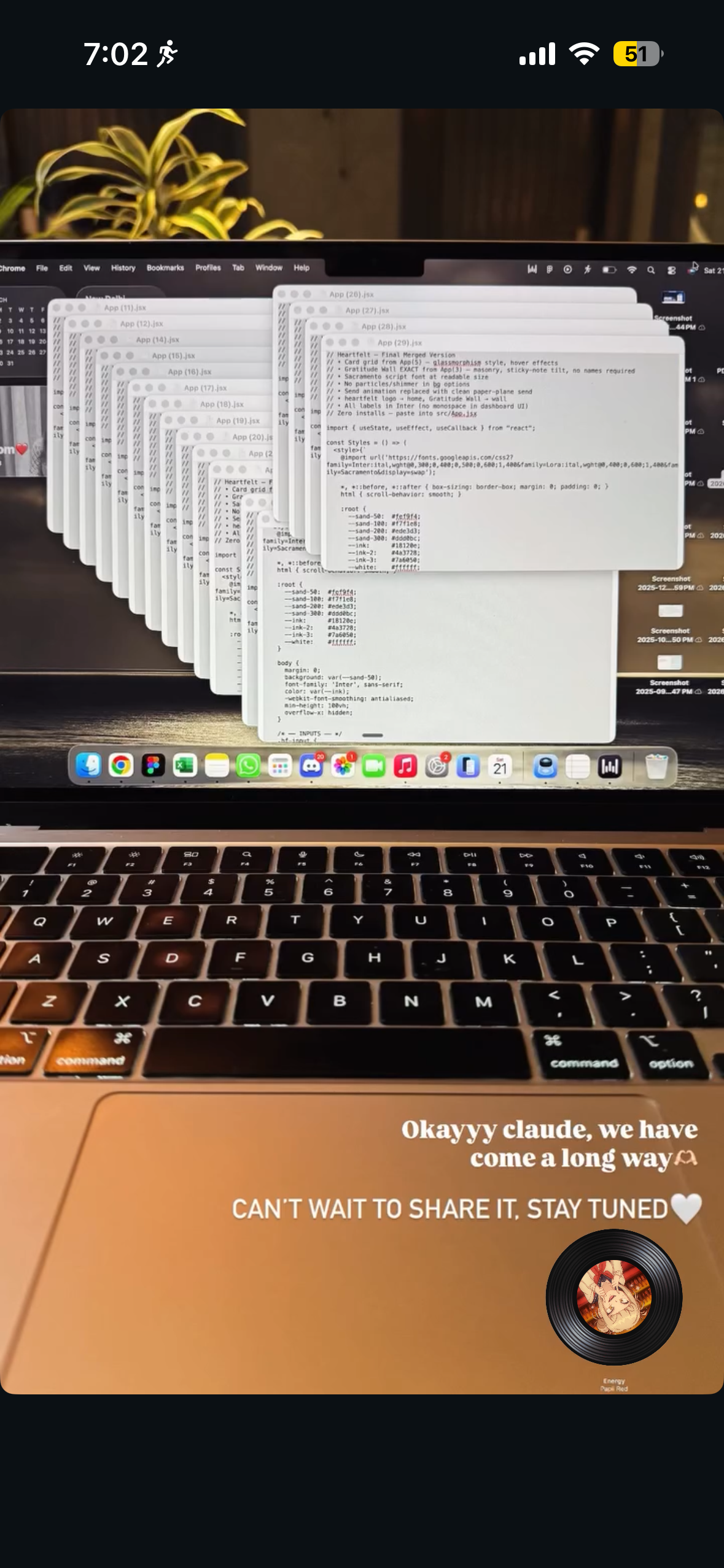 Behind the scenes — 80+ commits