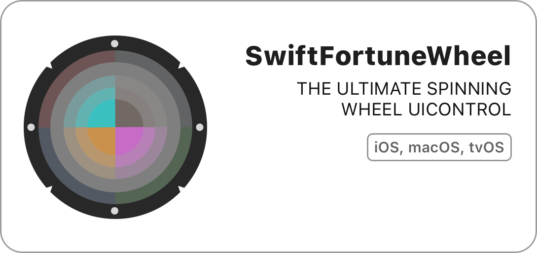 SwiftFortuneWheel