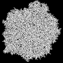 Max lattice size = 205, k = 0.003125, Pad size = 1
