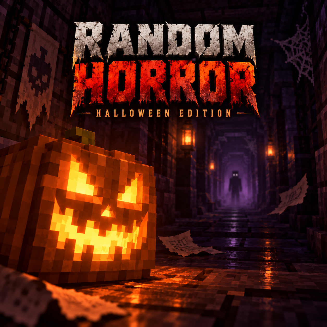 Random Horror Halloween promotional artwork