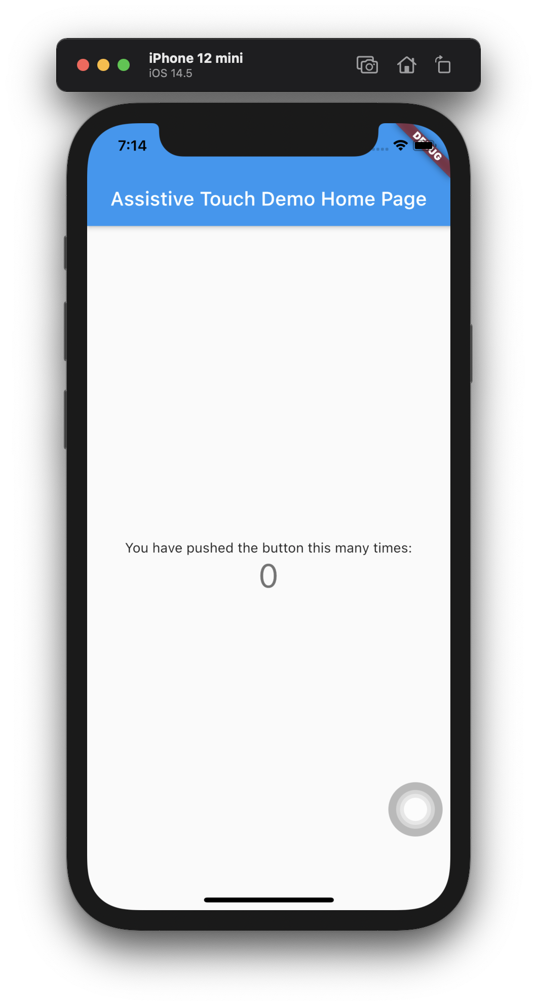 Example Screenshot