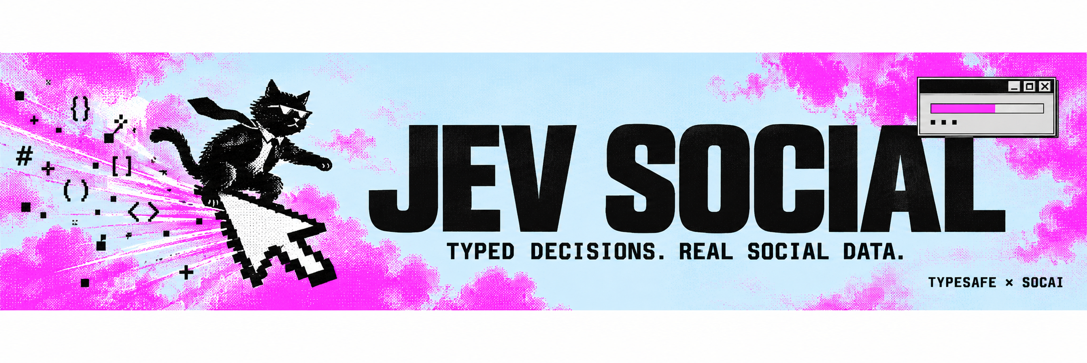 Jev × socai